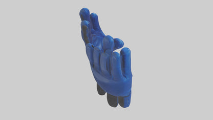 3D model Gloves model VR / AR / low-poly