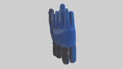 3D model Gloves model VR / AR / low-poly