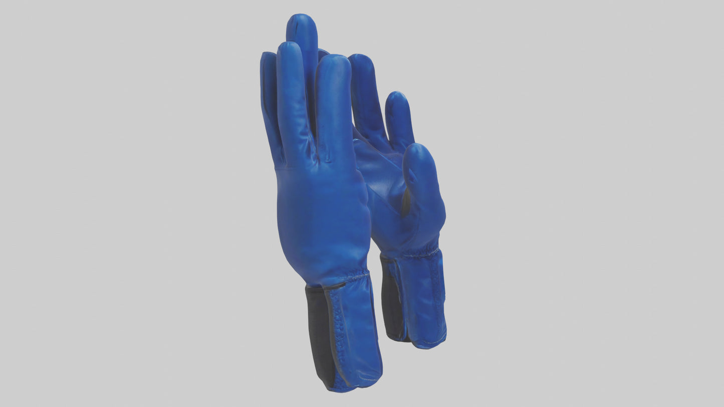 3D model Gloves model VR / AR / low-poly
