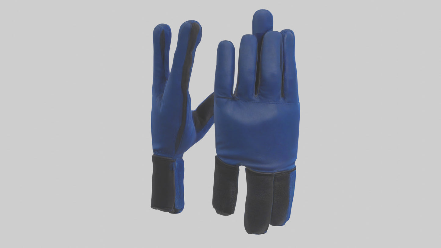 3D model Gloves model VR / AR / low-poly