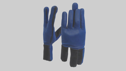 3D model Gloves model VR / AR / low-poly