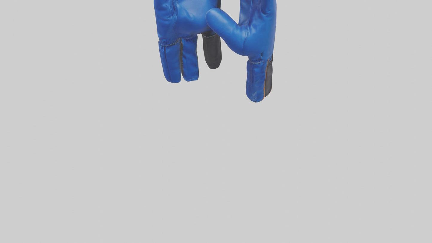 3D model Gloves model VR / AR / low-poly