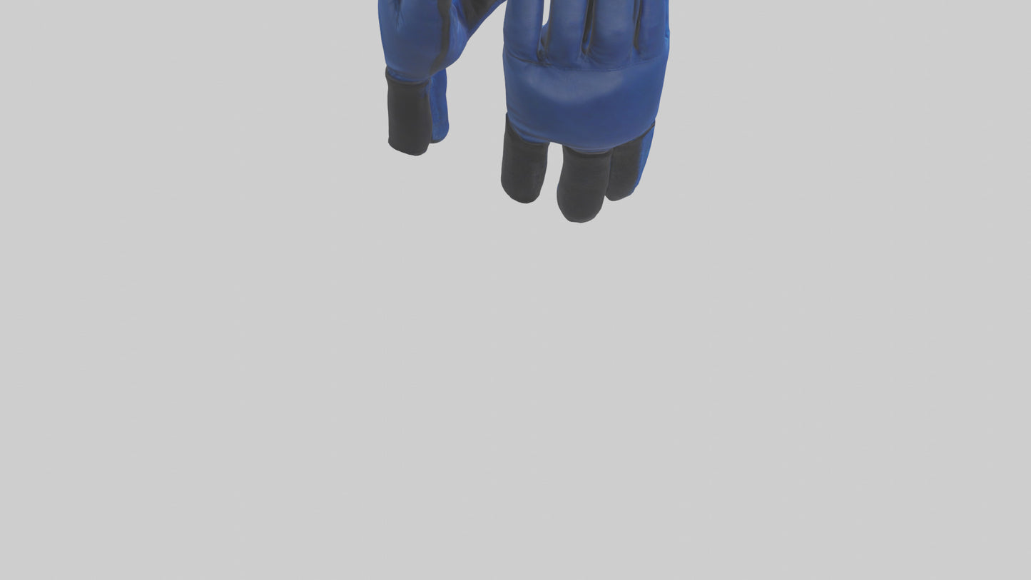 3D model Gloves model VR / AR / low-poly