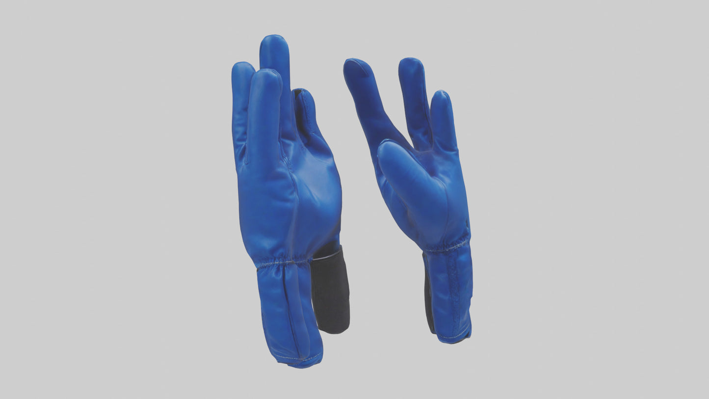 3D model Gloves model VR / AR / low-poly