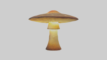 3D model Glowing Mushroom model VR / AR / low-poly