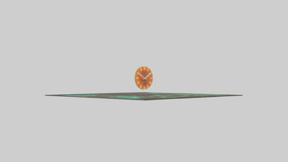 GlowintheDark Wall Clock model VR / AR / low-poly