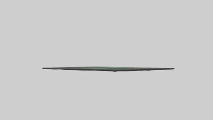 Glowworm lighting cave model VR / AR / low-poly