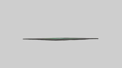 Glowworm lighting cave model VR / AR / low-poly