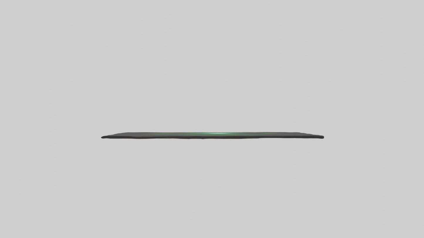 Glowworm lighting cave model VR / AR / low-poly