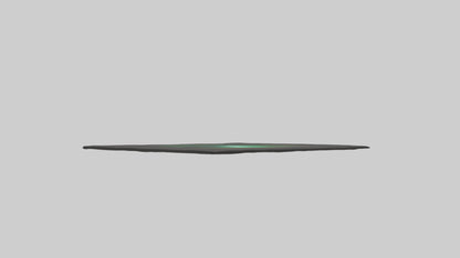 Glowworm lighting cave model VR / AR / low-poly