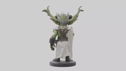 3D model Goblin King statue model VR / AR / low-poly