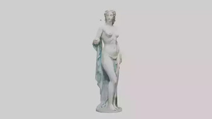 Goddess Venus statue model VR / AR / low-poly