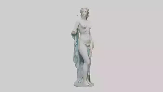 Goddess Venus statue model VR / AR / low-poly