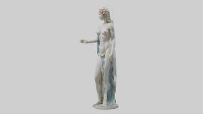 Goddess Venus statue model VR / AR / low-poly