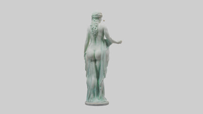 Goddess Venus statue model VR / AR / low-poly