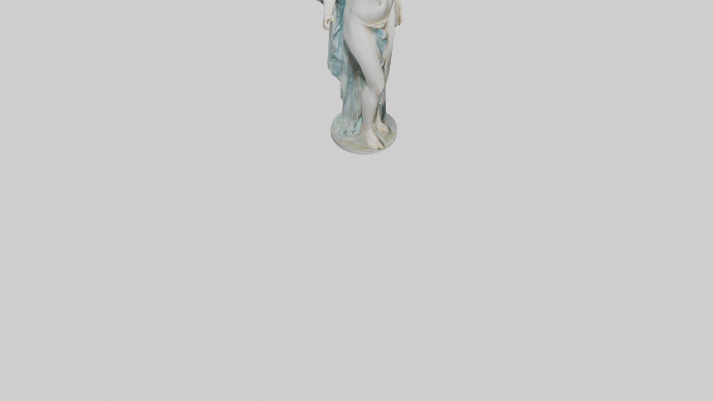 Goddess Venus statue model VR / AR / low-poly