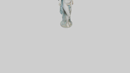Goddess Venus statue model VR / AR / low-poly