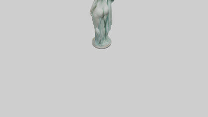 Goddess Venus statue model VR / AR / low-poly