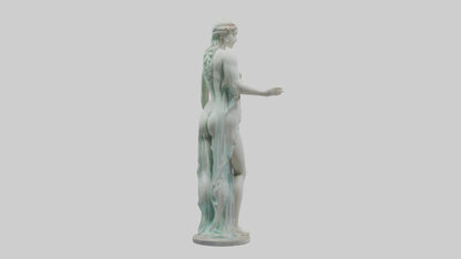 Goddess Venus statue model VR / AR / low-poly