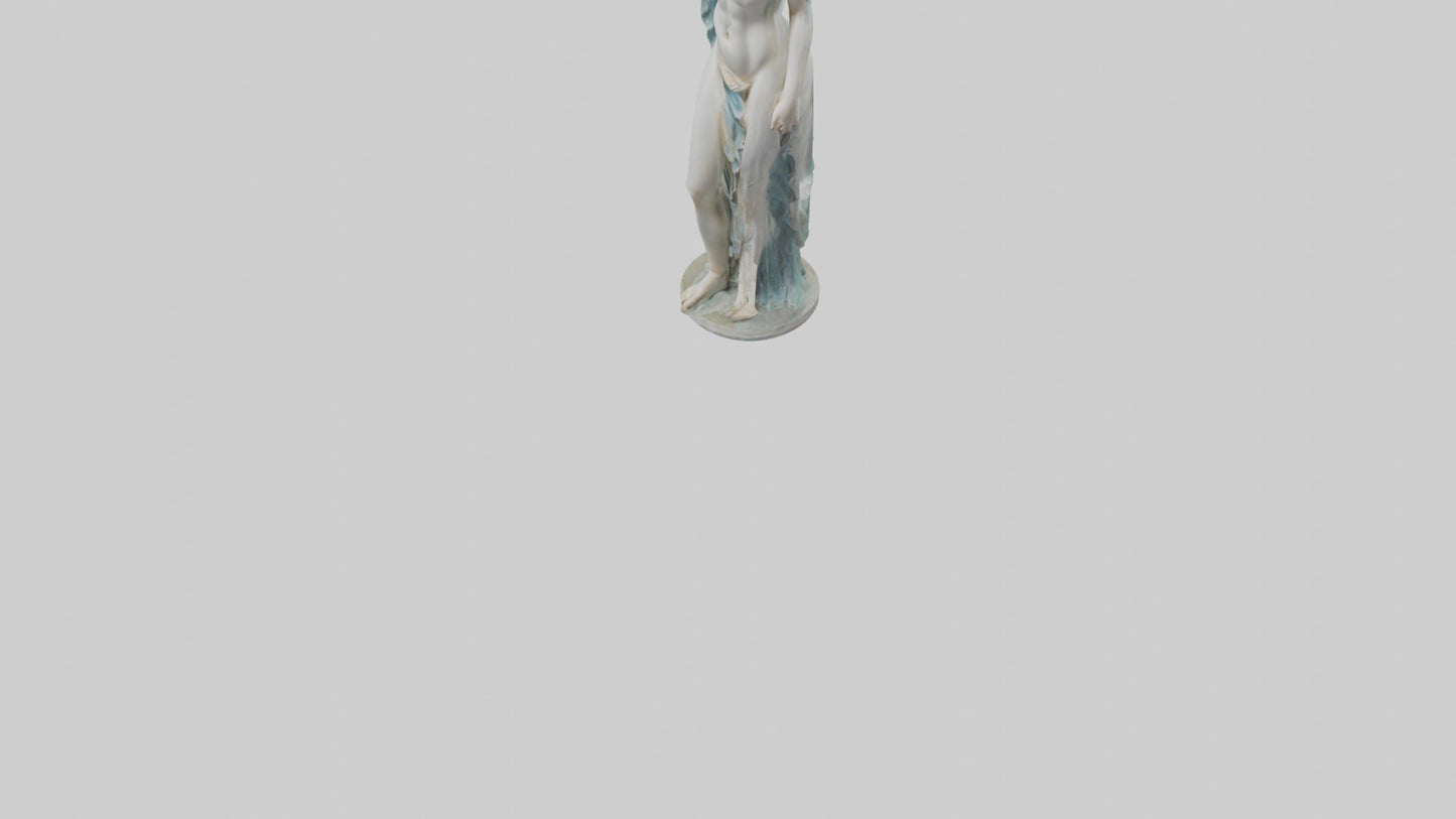 Goddess Venus statue model VR / AR / low-poly