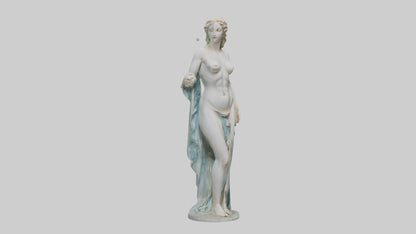 Goddess Venus statue model VR / AR / low-poly