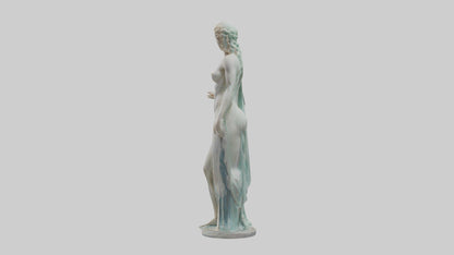 Goddess Venus statue model VR / AR / low-poly