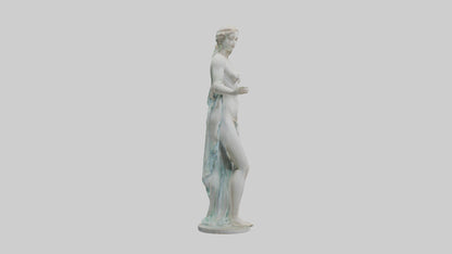 Goddess Venus statue model VR / AR / low-poly