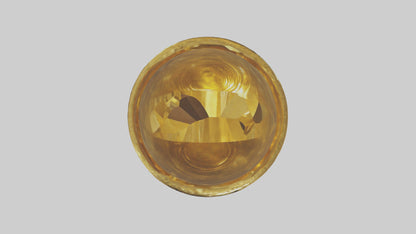 3D model Golden Chalice model VR / AR / low-poly