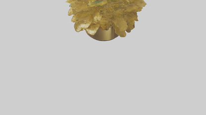 3D model Golden Maranta model VR / AR / low-poly