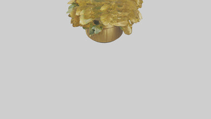 3D model Golden Maranta model VR / AR / low-poly