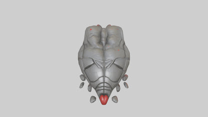 3D model Golems Heart model VR / AR / low-poly