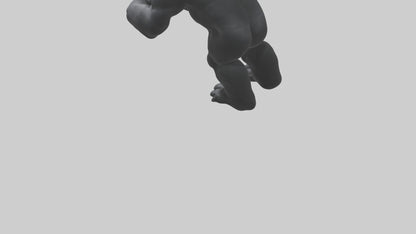 3D model Gorilla Arms VR / AR / low-poly