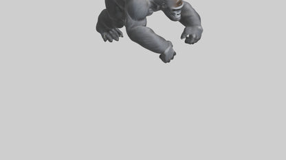 3D model Gorilla Arms VR / AR / low-poly