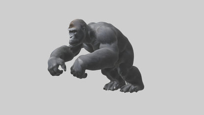 3D model Gorilla Arms VR / AR / low-poly