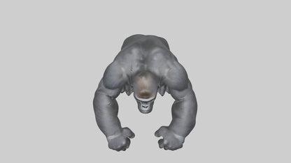 3D model Gorilla Arms VR / AR / low-poly