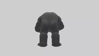 3D model Gorilla Arms VR / AR / low-poly