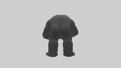 3D model Gorilla Arms VR / AR / low-poly