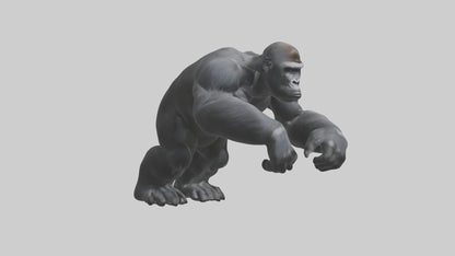 3D model Gorilla Arms VR / AR / low-poly
