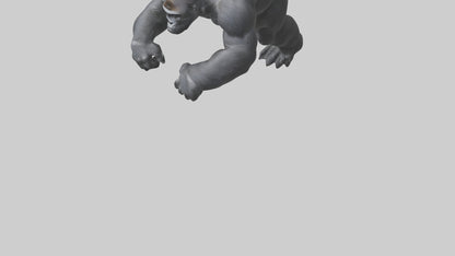 3D model Gorilla Arms VR / AR / low-poly