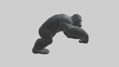 3D model Gorilla Arms VR / AR / low-poly