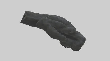 3D model Gorilla Arms Model VR / AR / low-poly