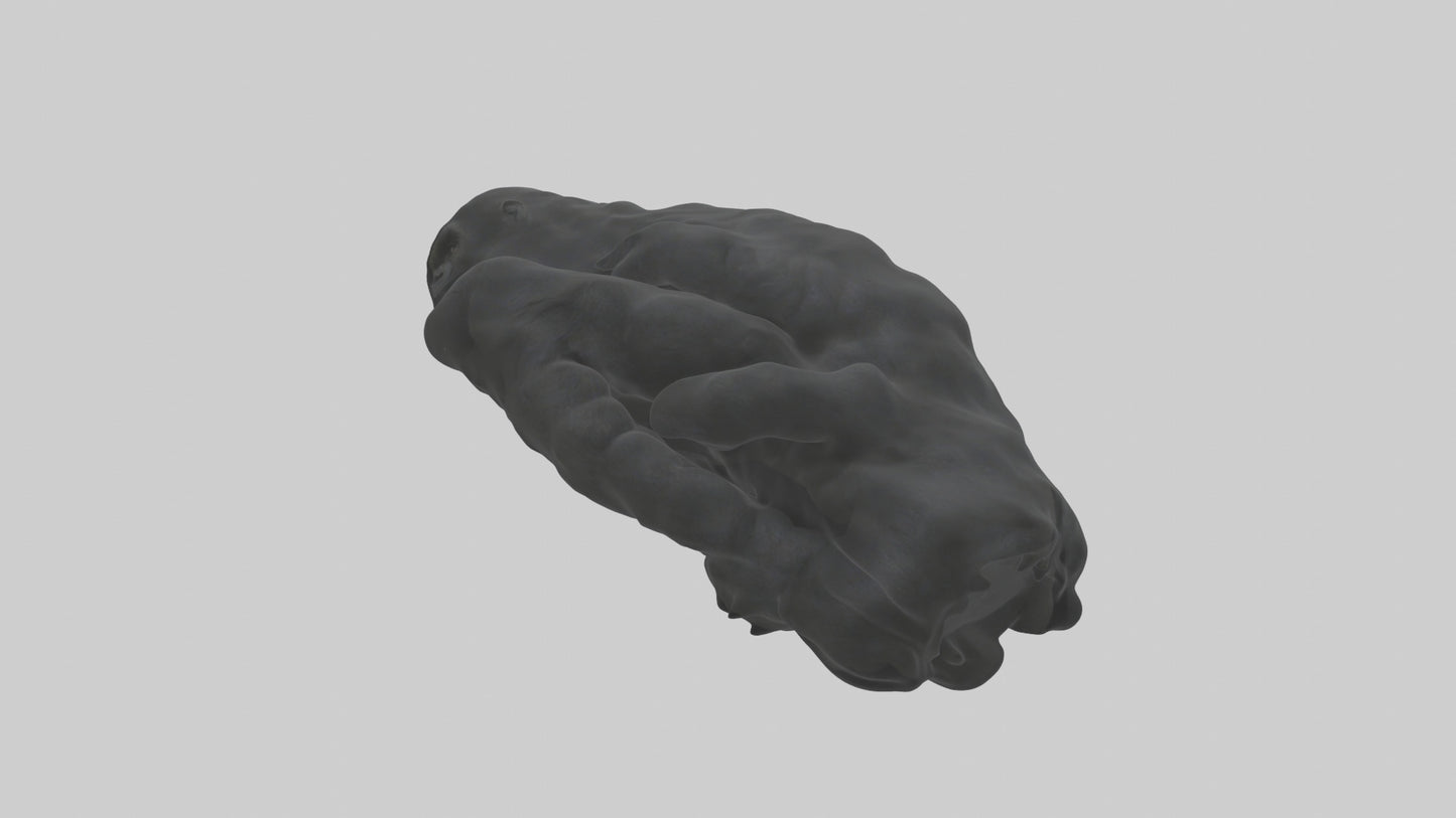 3D model Gorilla Arms Model VR / AR / low-poly