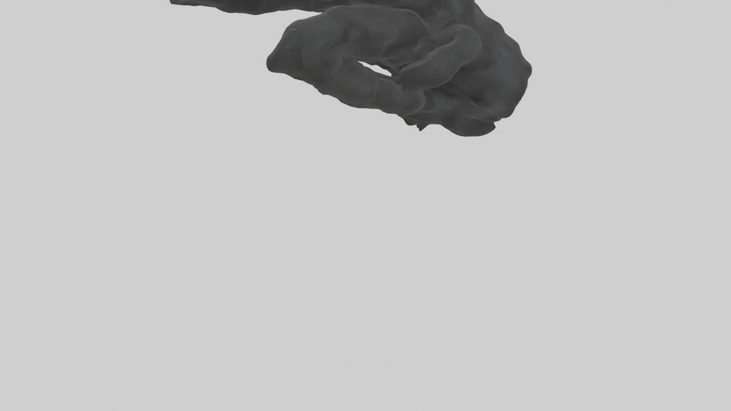 3D model Gorilla Arms Model VR / AR / low-poly