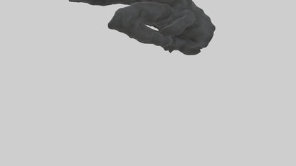 3D model Gorilla Arms Model VR / AR / low-poly