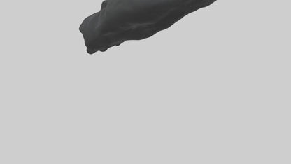 3D model Gorilla Arms Model VR / AR / low-poly