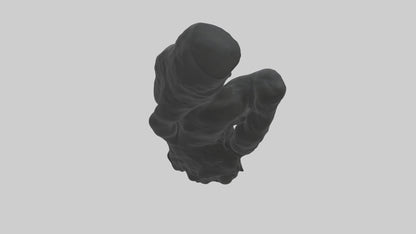 3D model Gorilla Arms Model VR / AR / low-poly