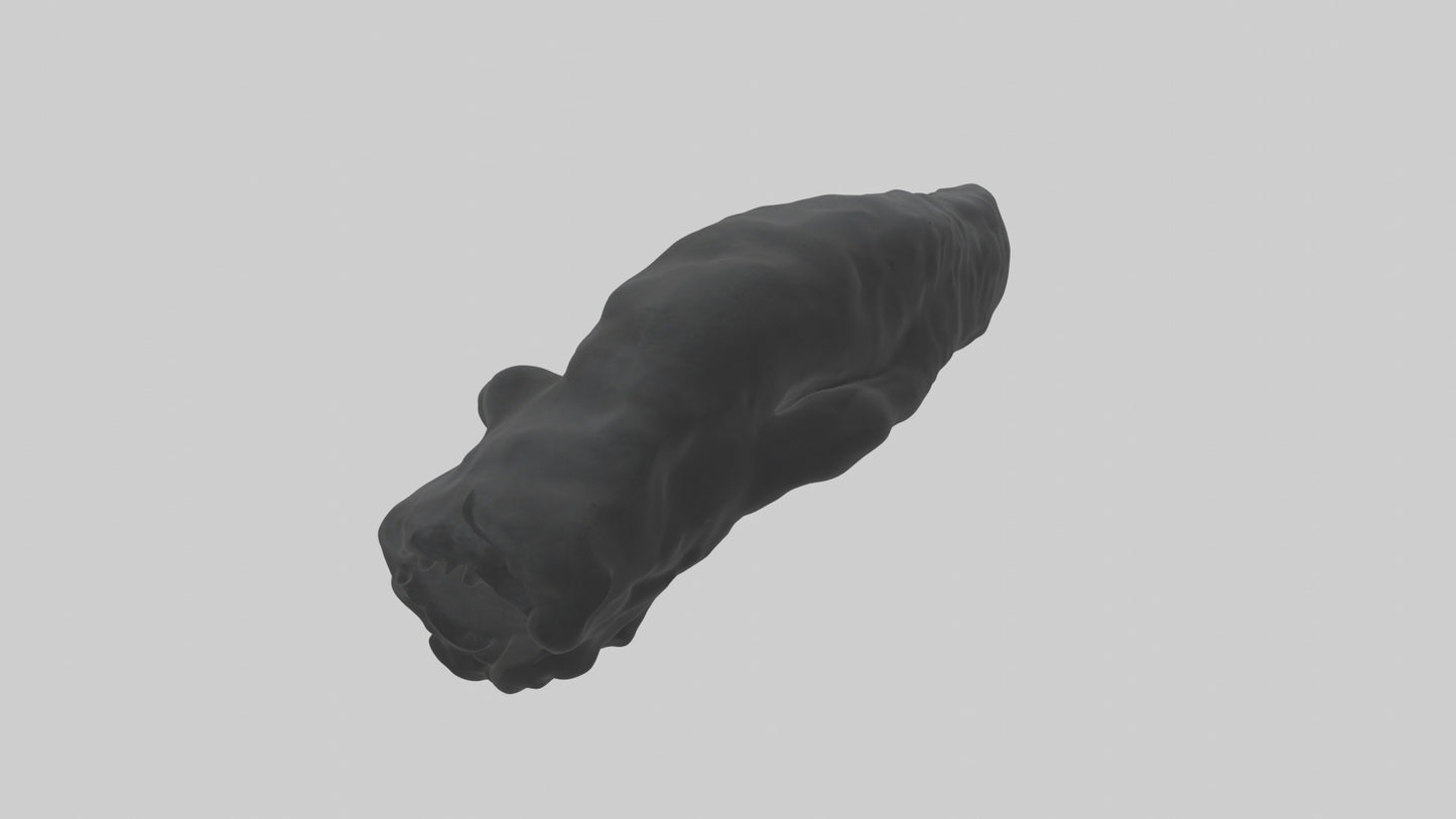 3D model Gorilla Arms Model VR / AR / low-poly