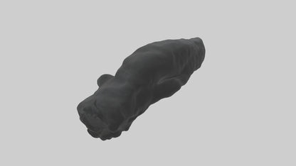 3D model Gorilla Arms Model VR / AR / low-poly