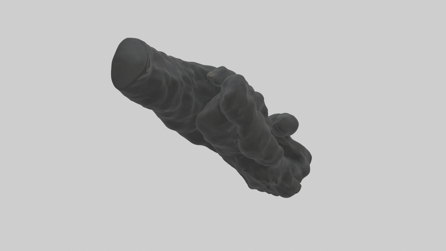 3D model Gorilla Arms Model VR / AR / low-poly