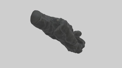 3D model Gorilla Arms Model VR / AR / low-poly